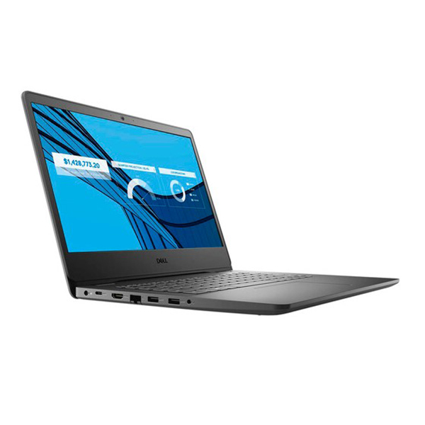 Dell Vostro 3400 Laptop (Intel Core i3-1115G4/ 11th Gen/ 4GB RAM/ 1TB HDD/ Windows 10 home + office/ 14 inch FHD/ 2 Years Warranty) Black